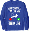 Fishing Gifts for Men Boys Funny Fishing Tee Dad. Funny Fishing Dad Men Funny Reel Cool Fish Bass Fishing Long Sleeve T-Shirt - Royal Blue
