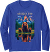 Wildlife Preserve Grand Teton Grizzly Bear Gifts Grizzly 399 Bear Lovers Queen Of The Tetons National Park Long Sleeve T-Shirt - Royal Blue