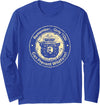 Smokey Bear Only You Can Prevent Wildfires Vintage Seal Long Sleeve T-Shirt - Royal Blue