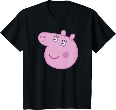 Mummy Pig Head Shot T-Shirt