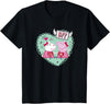 Peppa Pig Valentine's Day BFF Love Peppa & Suzy Heart Stamp T-Shirt - Black