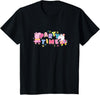 Peppa Pig Party Time Peppa & Suzy Logo Youth T-Shirt - Black