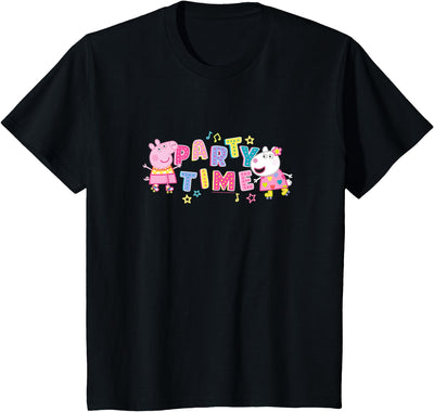 Party Time Peppa & Suzy Logo Youth T-Shirt