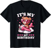 2 Year Old Girl Plane Birthday Party Kids Designs Kids 2nd Birthday Girls Airplane Birthday Party Teddy Bear Plane T-Shirt - Black
