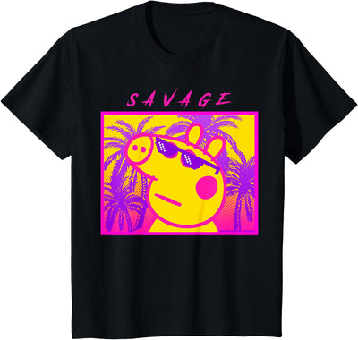 Savage Portrait T-Shirt
