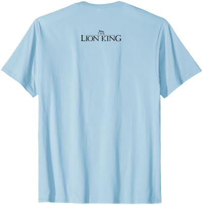 Disney - : Lion King Hakuna Matata Simba Timone Pumbaa T-Shirt - size chart