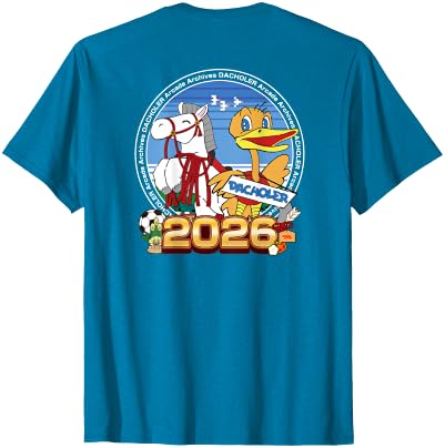 Hamster 2026 Special Design T-Shirt - size chart