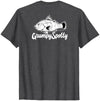 Grumpy Spotty Apparel Grumpy Spotted Bay Bass Everyday Shirt T-Shirt - size chart