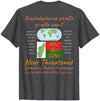 ETCreations Giraffe Weevil T-Shirt - size chart