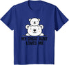Homewise Shopper Great Aunt My Great Aunt Loves Me Bear T-Shirt - Royal Blue