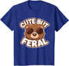 Kids Brown Bears Shirts Cute Brown Bear Kids T-Shirt - Royal Blue