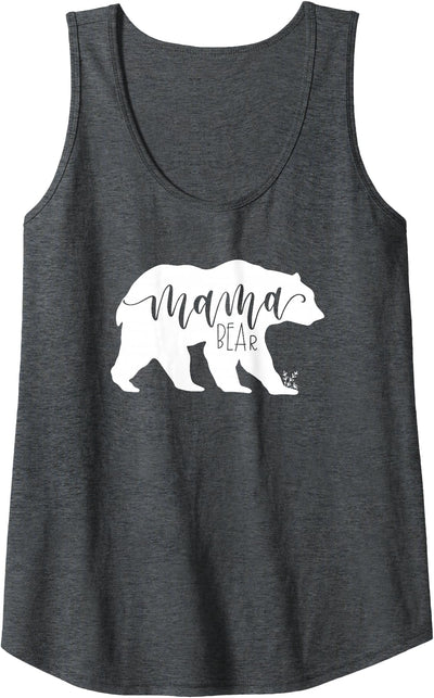 Womens Mama Bear , for Women, Mamma Bear JLZ043 Tank Top