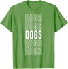 Dogs Apparel Dogs T-Shirt - Grass Green