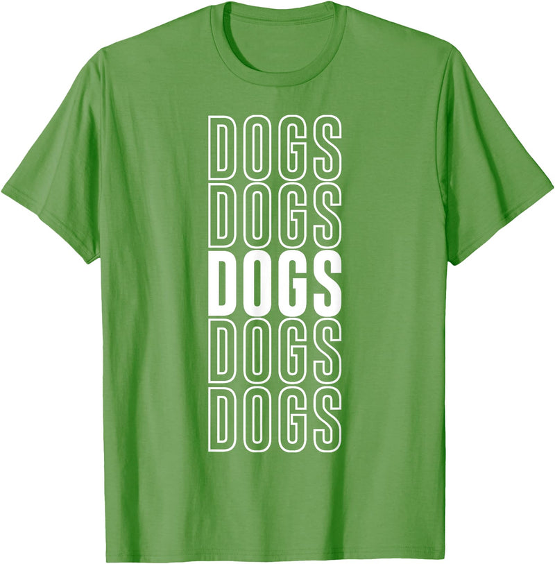 Dogs Apparel Dogs T-Shirt - Grass Green