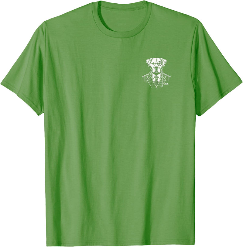 Smooth HQ Dog T-Shirt - Grass Green