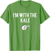 Matching Kale Costume I'm With The Kale Halloween Costume Party Matching T-Shirt - Grass Green