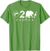 Right To Bear Arms Pro Gun & Patriotic Military Right To Bear Arms Pro Gun Funny Patriotic Military Women Men T-Shirt - Grass Green