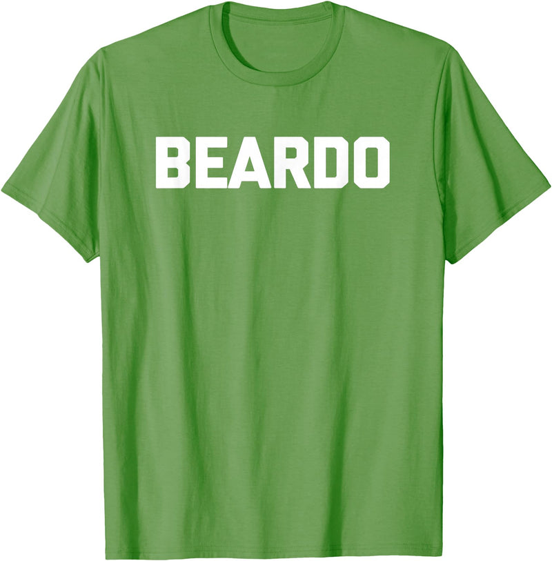 Funny Beard Shirt & Funny Beard T-Shirts Beardo T-Shirt funny saying sarcastic shirt for men bear T-Shirt - Grass Green