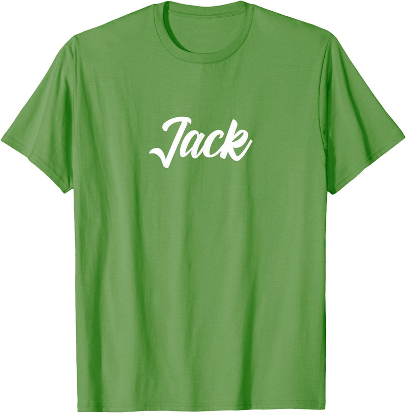 Jack and Diane Couples Costume Halloween Couple Costume - Jack and Diane T-Shirt - Grass Green