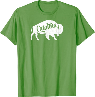 Island Bison Buffalo Catalina T-Shirt