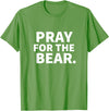 Pray For The Bear Zag Pray For The Bear T-Shirt - Grass Green