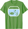 Fish aquarium T-Shirt - Grass Green