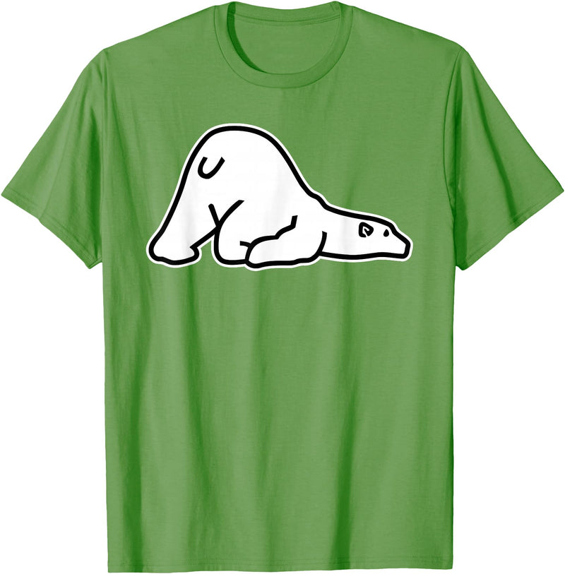Polar Bear T-Shirt - Grass Green