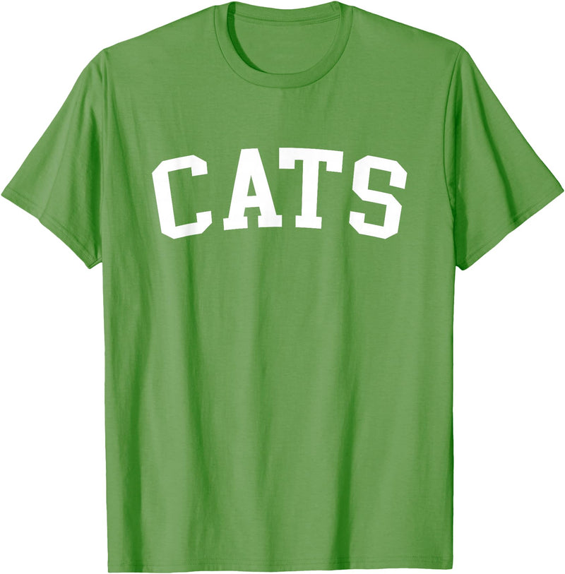 Cats - Style Cats T-Shirt - Grass Green