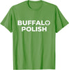 Buffalo Polish Shirts | 716 Polska Polish Smigus Dyngus Day T-Shirt - Grass Green