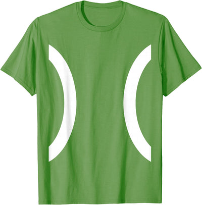 Tennis Players Funny Kids Tennis Halloween Costume Tennis Ball Costume Funny Boys Tennis Halloween Costume T-Shirt