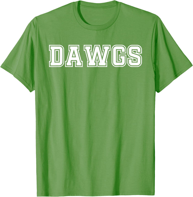 Dawgs T-Shirt - Grass Green