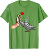 Funny Pigeon Lover Apparel & Gift Designs Pigeon Lover Men Women Kids T-Shirt - Grass Green