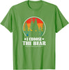 MeToo Angry Radical Feminist Gift Shirts & Hoodies Womens Retro Vintage This Is Why I Choose The Bear T-Shirt - Grass Green