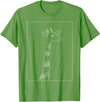 Sarcastic Giraffe Shirts Co20 Giraffe Lover Gifts For Womens Giraffe Graphic Tees For Mens T-Shirt - Grass Green