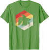 Cool Pet Beta Fish Gift Apparel Retro Vintage Freshwater Aquarium Betta Fish T-Shirt - Grass Green
