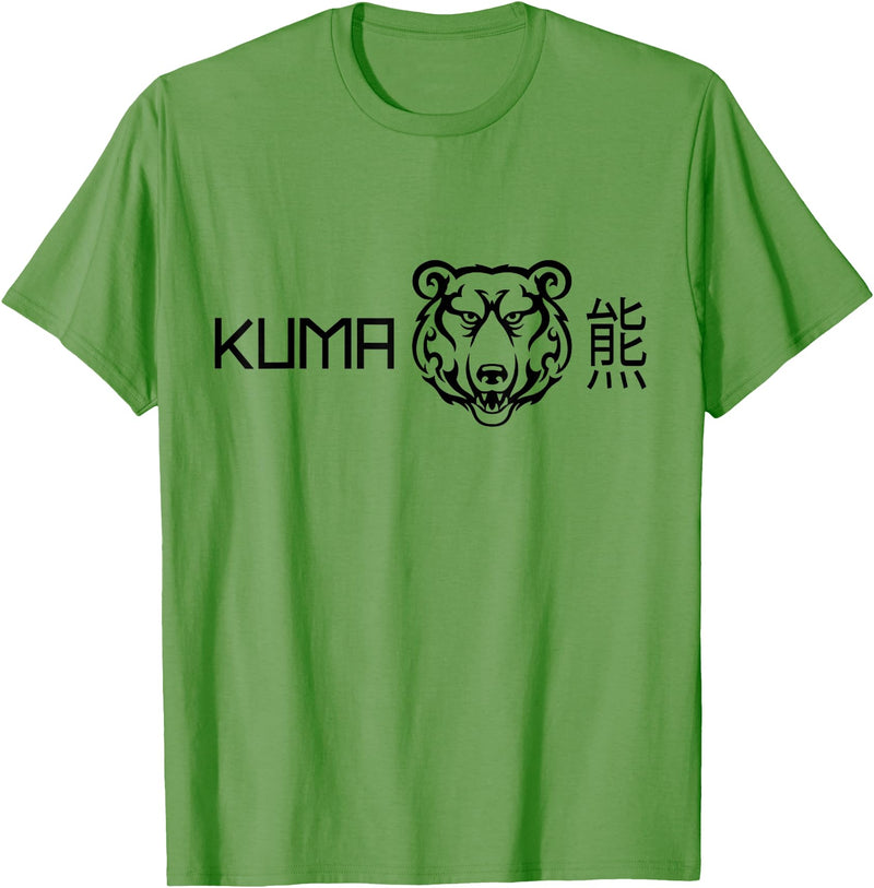 KUMA Official Logo T-Shirt - Grass Green