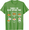 Bagel Thing I do in My Spare time Classic T-Shirt - Grass Green
