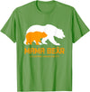 LEUKEMIA Awareness T-Shirt Mama Bear LEUKEMIA Awareness Shirt For Women Men T-Shirt - Grass Green