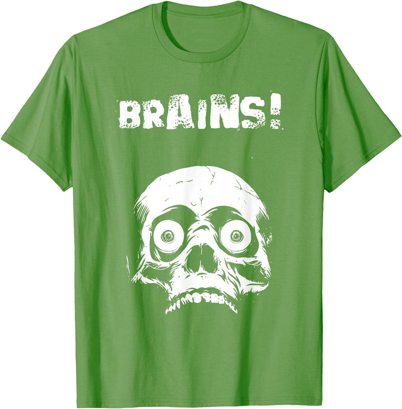 Living Dead Zombie Halloween T-Shirts Return of The Living Zombie Dead Halloween T-Shirt - Grass Green