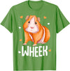 Sweet Baby Guinea Pig Gift For Girls And Women Guinea Pig Wheek Guinea Pig Women Girls T-Shirt - Grass Green