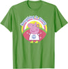 Peppa Pig Everything Is Groovy Retro Style Peace Sign T-Shirt - Grass Green