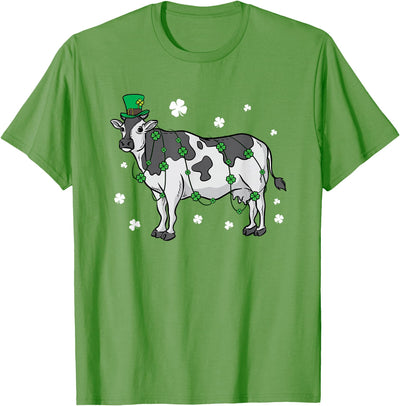 Patrick's Day Cow T-Shirt