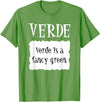 Halloween Hot Packet Matching Costume Shirt by T&T VERDE - Hot Packet Halloween Taco Costume T-Shirt - Grass Green