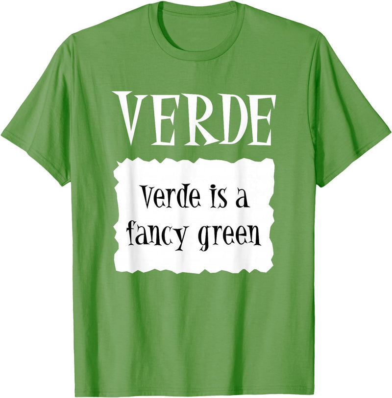 Halloween Hot Packet Matching Costume Shirt by T&T VERDE - Hot Packet Halloween Taco Costume T-Shirt - Grass Green