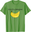 Banana Design costume for Fashion Lover Funny Banana Graphic Humor Sarcasm Fashion Trend T-Shirt - Grass Green