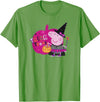 Peppa Pig Halloween Peppa Witch Trick Or Treat T-Shirt - Grass Green