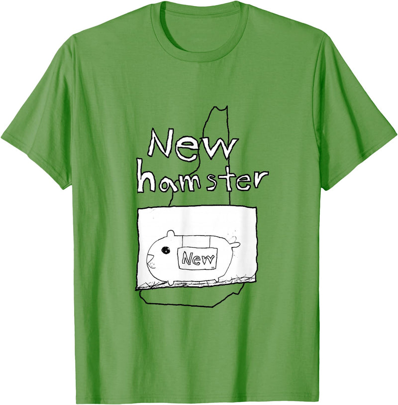 New Hamster (New Hampshire) T-Shirt - Grass Green
