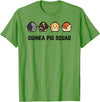 Funny Sarcastic Ironic Quotes & Sayings Cute Cavy Guinea Pig Rodent Team Squad T-Shirt - Grass Green