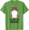 Hamster Mum Pet Hamster Mom T-Shirt - Grass Green