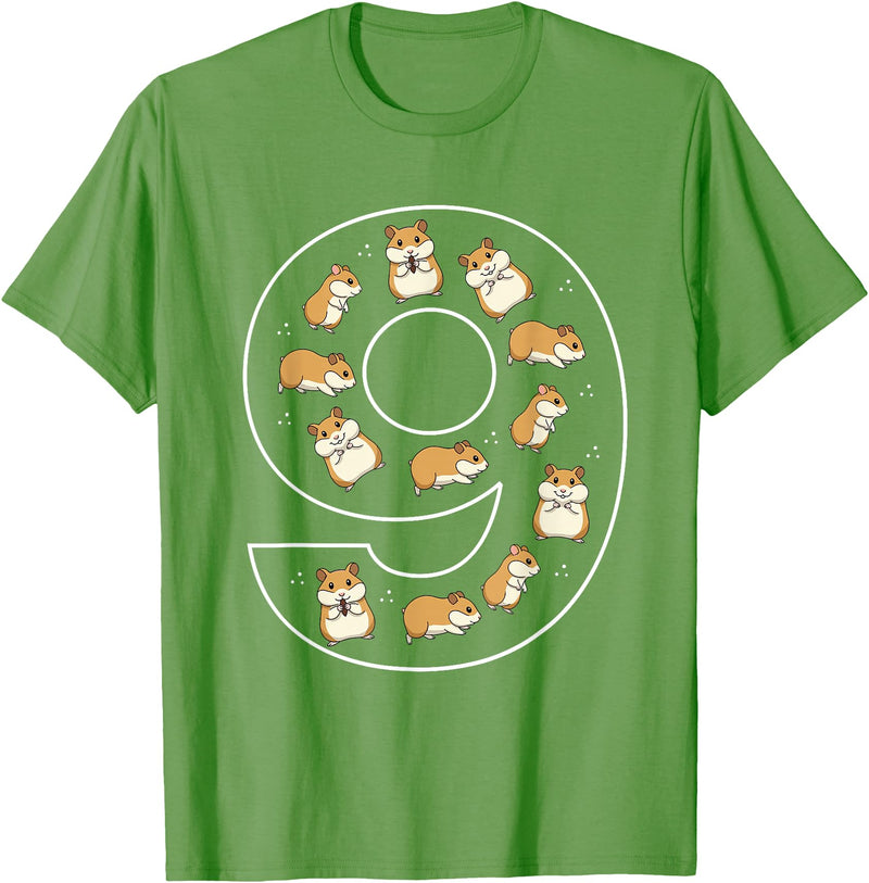 Guinea Pig T-Shirt - Grass Green